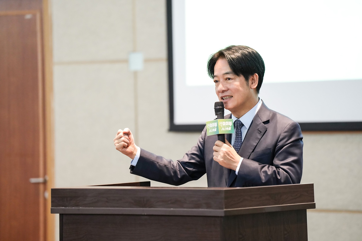 行動創新AI內閣新閣策勵營