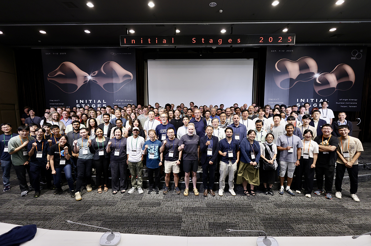 第八屆國際高能核子對撞初始階段會議 IS 2025